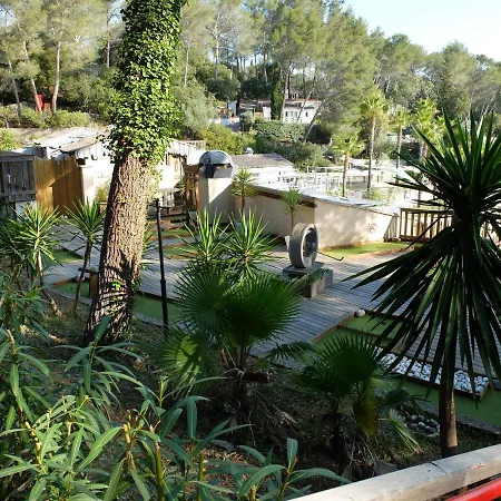 Regency Holiday Tour Operateur Dans Camping 5 Etoiles Frejus, Cote D'azur Campsite