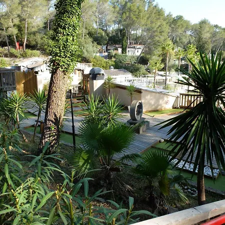 Regency Holiday Tour Operateur Dans Camping 5 Etoiles Frejus, Cote D'azur Kemping
