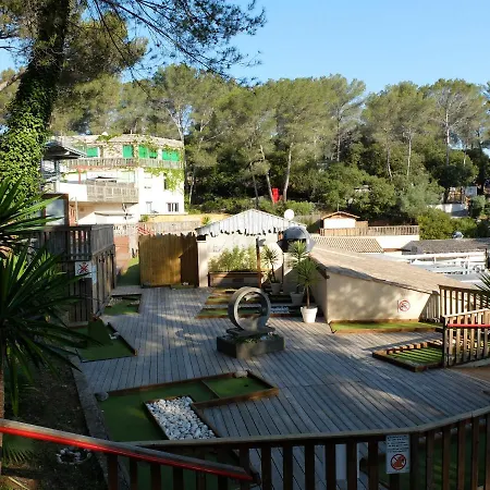 Campeggio Regency Holiday Tour Opérateur Dans Camping 5 étoiles Frejus, Cote D'azur 5*