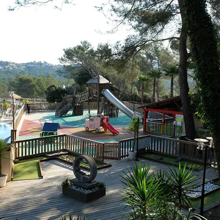 Кемпинг Regency Holiday Tour Operateur Dans Camping 5 Etoiles Frejus, Cote D'azur Фрежюс