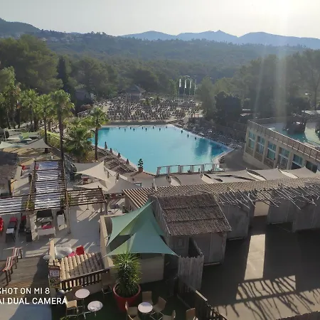 Regency Holiday Tour Operateur Dans Camping 5 Etoiles Frejus, Cote D'azur Kamp alanı 5*