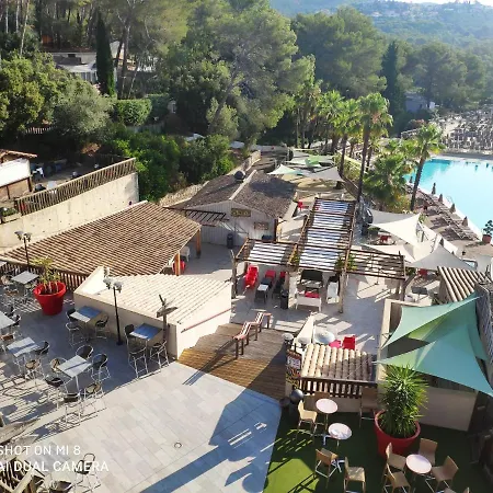 Regency Holiday Tour Operateur Dans Camping 5 Etoiles Frejus, Cote D'azur 5* Fréjus