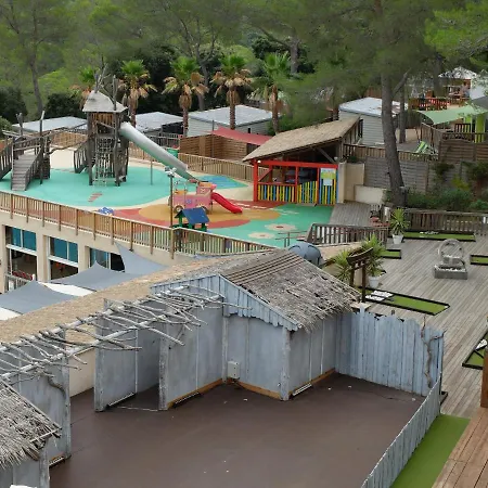 Campingplads Regency Holiday Tour Operateur Dans Camping 5 Etoiles Frejus, Cote D'azur