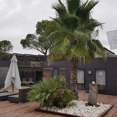 Regency Holiday Tour Operateur Dans Camping 5 Etoiles Frejus, Cote D'azur Campingplads