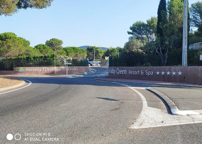 Regency Holiday Tour Operateur Dans Camping 5 Etoiles Frejus, Cote D'azur 5* Fréjus