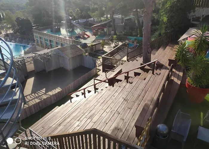 Regency Holiday Tour Operateur Dans Camping 5 Etoiles Frejus, Cote D'azur Campingplatz Fréjus