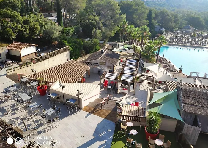 Regency Holiday Tour Operateur Dans Camping 5 Etoiles Frejus, Cote D'azur 5* Fréjus