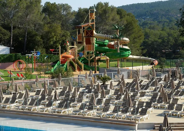Regency Holiday Tour Operateur Dans Camping 5 Etoiles Frejus, Cote D'azur Campingplatz 5*