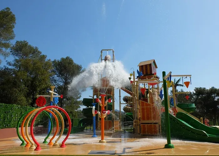 Regency Holiday Tour Operateur Dans Camping 5 Etoiles Frejus, Cote D'azur 5*