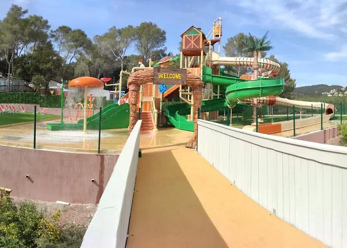 Campingplatz Regency Holiday Tour Operateur Dans Camping 5 Etoiles Frejus, Cote D'azur