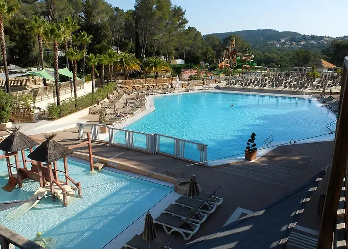 Campingplatz Regency Holiday Tour Operateur Dans Camping 5 Etoiles Frejus, Cote D'azur Fréjus