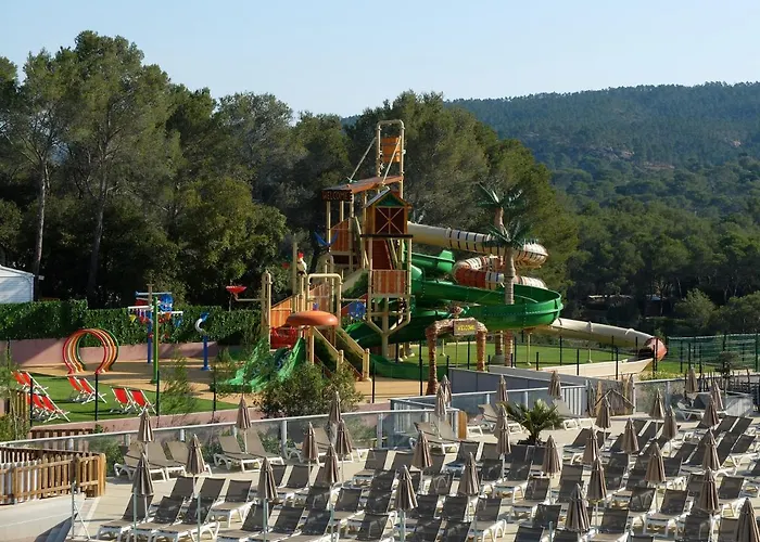 Regency Holiday Tour Operateur Dans Camping 5 Etoiles Frejus, Cote D'azur 5*