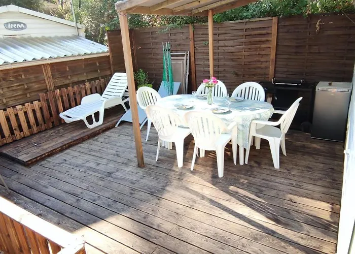 Regency Holiday Tour Operateur Dans Camping 5 Etoiles Frejus, Cote D'azur Campingplatz