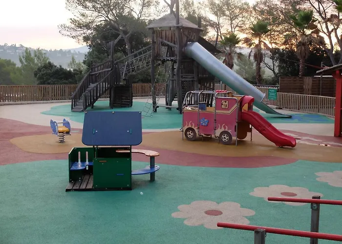 Regency Holiday Tour Operateur Dans Camping 5 Etoiles Frejus, Cote D'azur Campingplatz