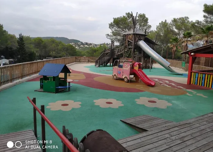 Regency Holiday Tour Operateur Dans Camping 5 Etoiles Frejus, Cote D'azur 5* Fréjus