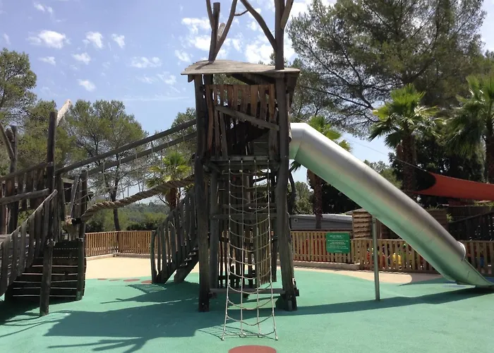 Regency Holiday Tour Operateur Dans Camping 5 Etoiles Frejus, Cote D'azur Fréjus
